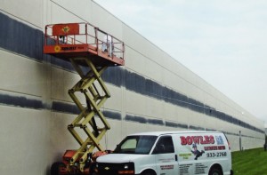 Bowles Electrostatic Painting - Building Painting - Ann Taylor - Louisville Ky